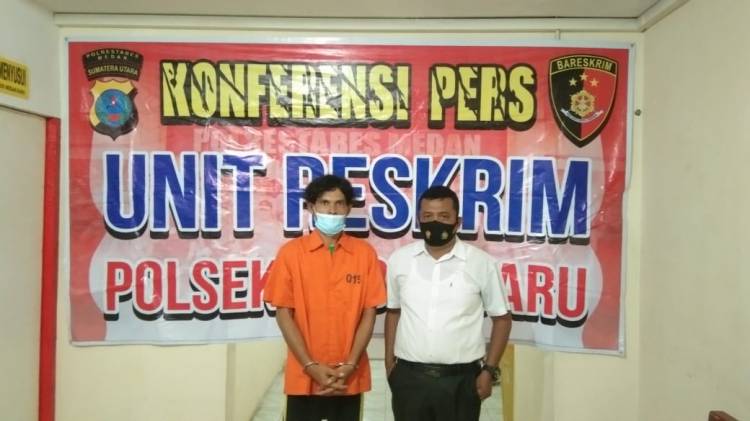 Beli Narkoba tercium Tekab Polsek Medan Baru