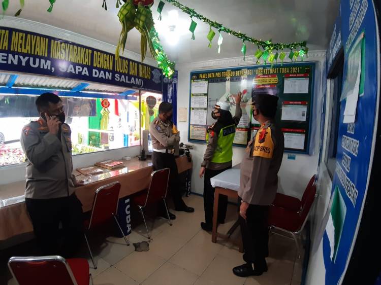 Hari Pertama Lebaran, Jalur Medan-Berastagi Sepi