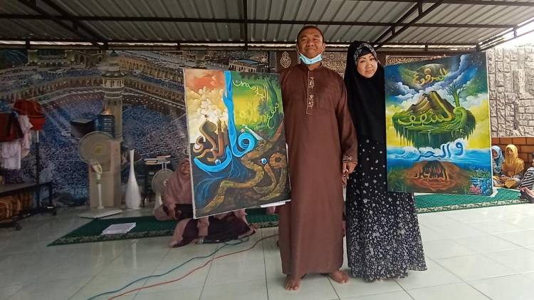 Swadaya Sendiri, Bripka Irvansyahputra Dirikan Darul Tahfidz Asy-Syairun