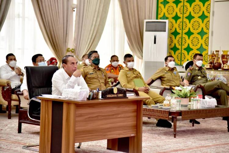 Antisipasi Lonjakan Kasus Covid-19,  Edy Rahmayadi Instruksikan  Tutup Hiburan Malam