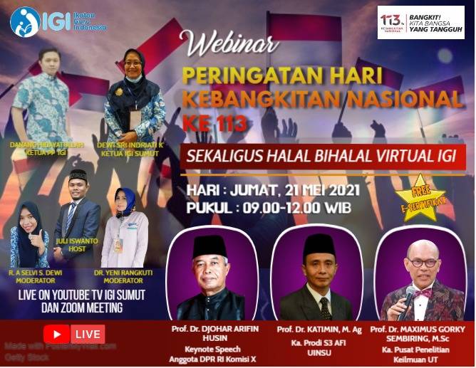 IGI Tegaskan Akan Tetap Berkontribusi Positif Bagi Pendidikan Indonesia