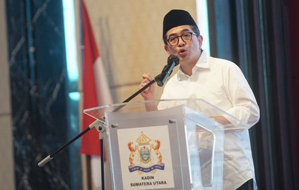 Balon Ketum Kadin Indonesia Arsjad Rasjid Siap Berkolaborasi dengan Pemerintah