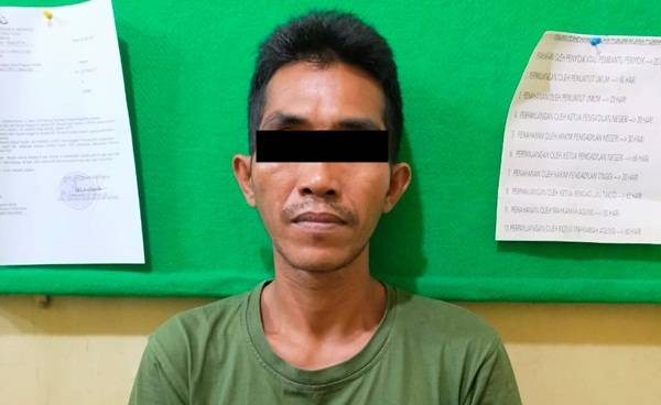 Pelaku Penikam Nazir Mesjid di Langkat Berhasil Diciduk