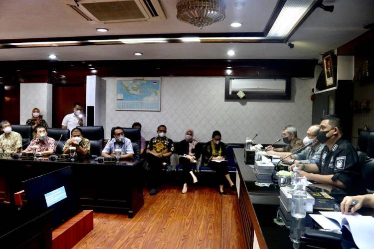 Pemko Medan Minta Konsultan ESP Berikan Gambar Teknis Penanganan Banjir di Medan