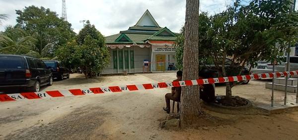 Penggeledahan Kantor KPUD Sergai Berkaitan Dugaan Korupsi Dana Hibah