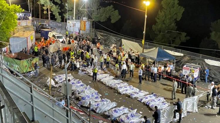 Banyak Makan Korban, Puluhan Warga Amerika Serikat Tewas di Festival Keagamaan Israel