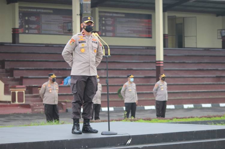 Sosialisasi WBS Wujud Keseriusan Sektukpa Polri Dalam Membangun Zona Integritas Menuju WBK dan WBBM