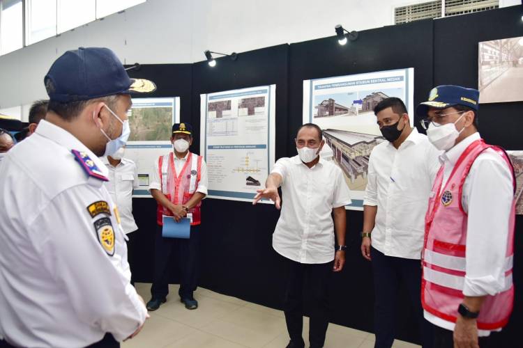 Edy Rahmayadi : Angkutan yang Menjawab Keinginan Masyarakat