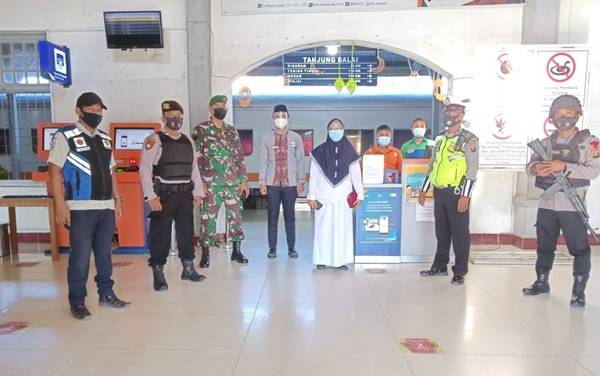 Kompi 3 Batalyon B Pelopor Brimob Sumut Lakukan Pengamanan Objek Vital