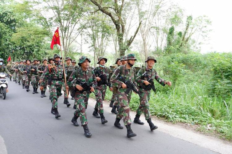 Ketahanan Mars, Pembinaan Fisik Prajurit Kilap Sumagan