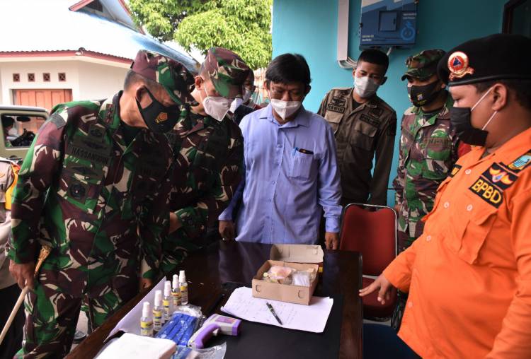 Pangdam I/BB : Wajib Menerapkan Alur Protokol Kesehatan Perjalanan Internasional