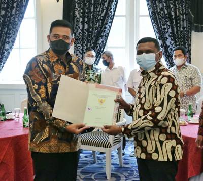 Wali Kota Medan Kolaborasi Dengan Balai Kementerian PUPR dan Pemprovsu