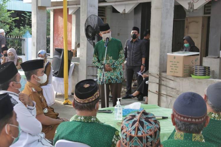 Sekda Mengajak Masyarakat Mewujudkan Masjid Mandiri