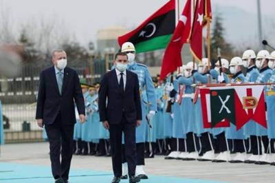 Kenapa Turki Bangun Pangkalan Logistik di Libya..?