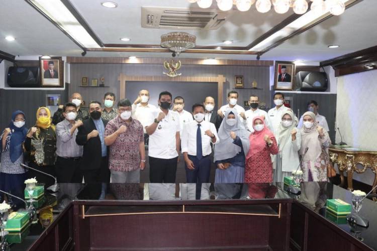 Wali Kota Medan Harapkan Masukan USU Dukung Pelaksanaan Lima Program Prioritas Pemko Medan