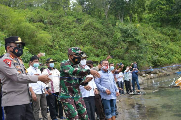 Pangdam I/BB: Dukungan Masyarakat Demi Perbaikan Ekosistem Danau Toba