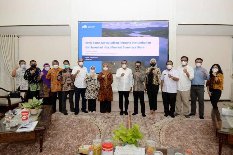 Edy Rahmayadi : Dengan Ekonomi Hijau, Kita Lestarikan Sumut Ini