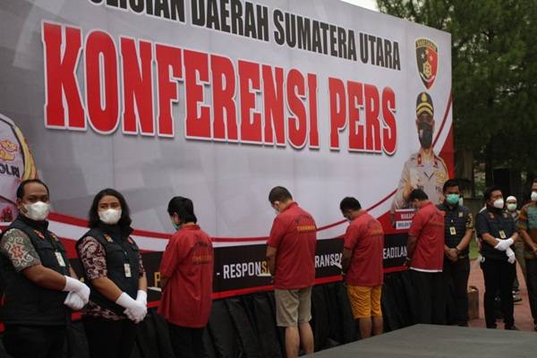 Tersangka Jual Beli Vaksinasi di Medan Juga Pernah Melakukannya di Jakarta