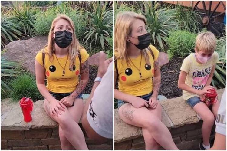 Seorang Wanita di Oklahoma Diusir dari Taman Hiburan oleh Pihak Keamanan