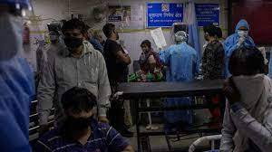 Selama 12 Hari Berturut-Turut, India Catat Lebih dari 300.000 Kasus Baru Covid-19