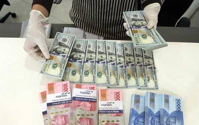 Pergerakan Rupiah Cenderung Terbatas, Terhalang Covid-19