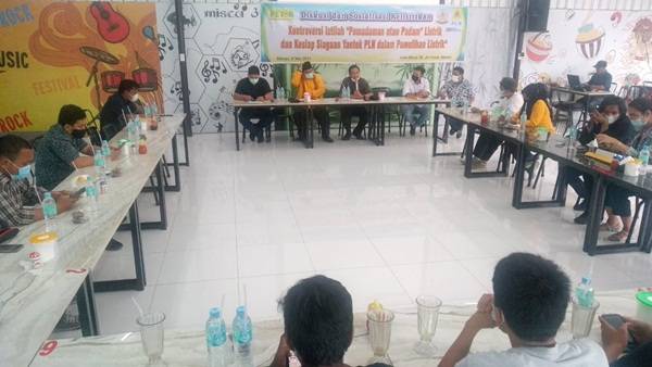 Diskusi Persatuan Wartawan Listrik, Ini Beda Pemadaman dan Padam Listrik