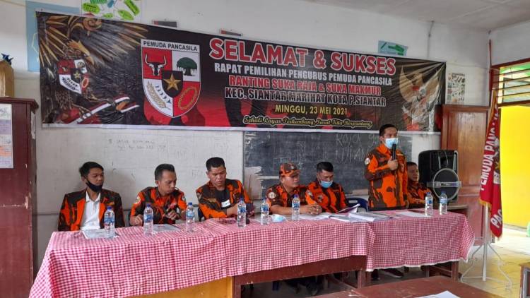 Pemilihan Ketua Ranting Sukaraja dan Suka Makmur Siantar