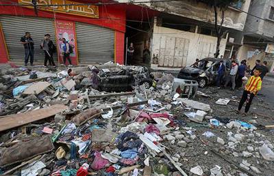 Sedikitnya 75 Ribu warga Palestina Telah Terlantar, Serangan Israel