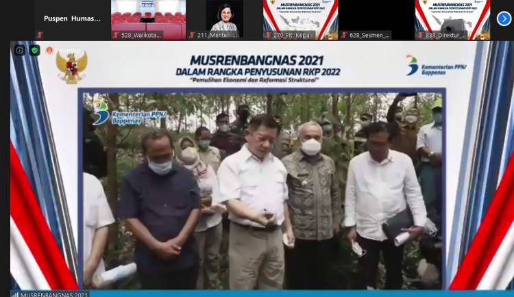 Sinkronisasi Perencanaan Pembangunan Daerah untuk Mendukung Prioritas Nasional Tahun 2022