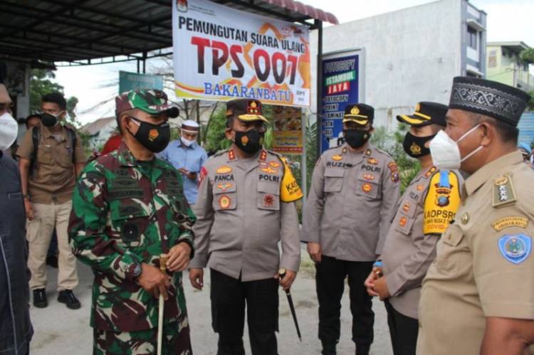 Lebaran Kondusif, Pimpinan Ponpes Al Kautsar Al Akbar : Kapoldasu dan Pangdam I/BB Kompak