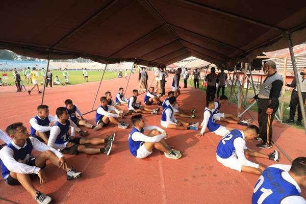 Polda Jatim Lakukan Tes Pentahapan Calon Taruna Akpol dengan Transparan dan Prokes Ketat