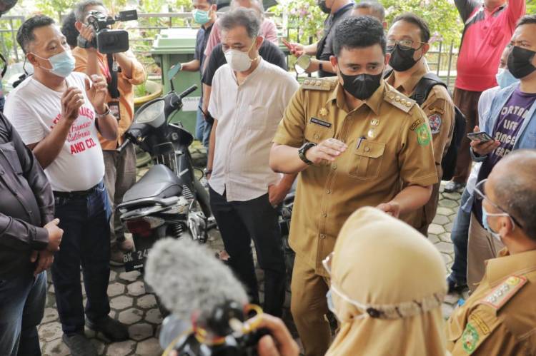 Walikota Bertindak, Pengurusan Hingga Rp2,6 Juta, Setahun Tak Kelar