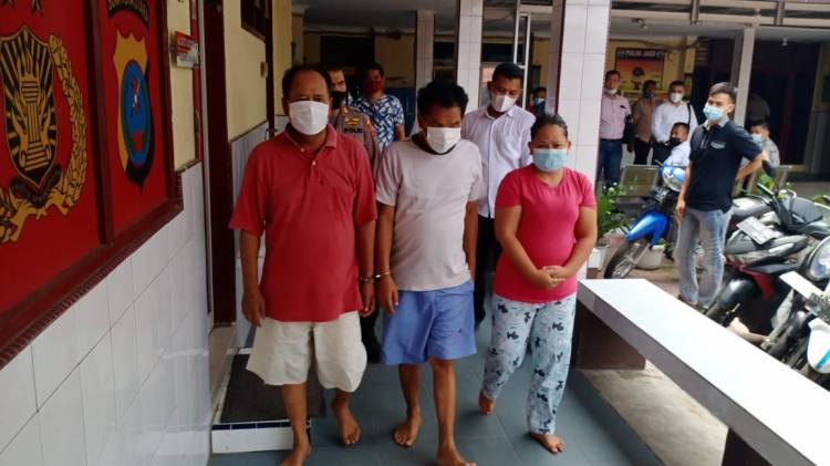 Komplotan Pencuri Beraksi di Dalam Angkot, Modus Kusuk Korbanya