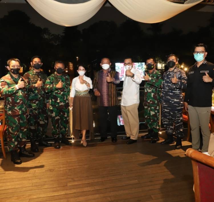 Kasum TNI Hadiri Konser Musik Virtual Patriot Bangsa