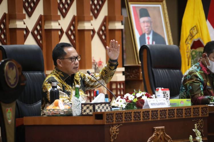 Mendagri Pastikan Realisasi APBD Genjot Pertumbuhan Ekonomi Kuartal II Hingga Penanganan Covid-19