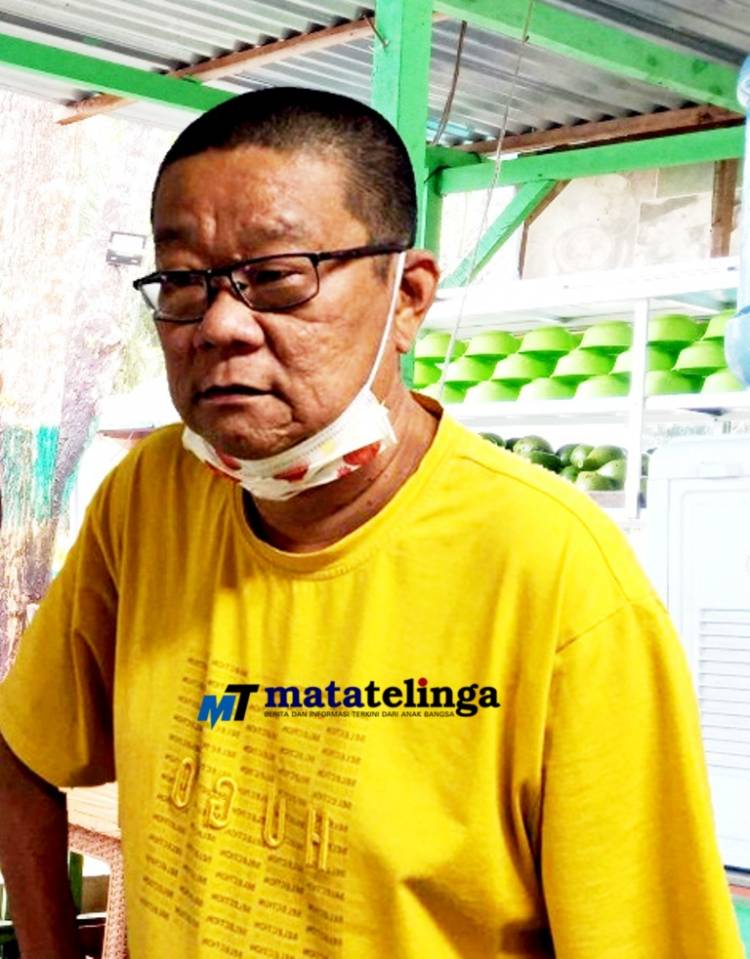 Larangan Mudik Bustami Ketiban Rezeki