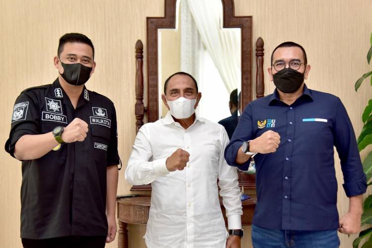 Gerak Cepat Bobby Nasution Tangani Covid-19 Diprediksi Akan Berjalan Efektif