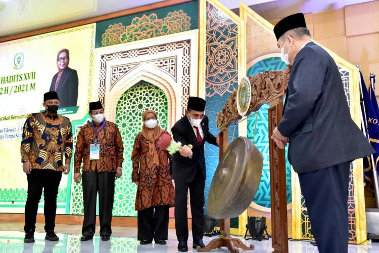 Gubernur Edy Rahmayadi Buka STQH XVII Provinsi Sumut 2021