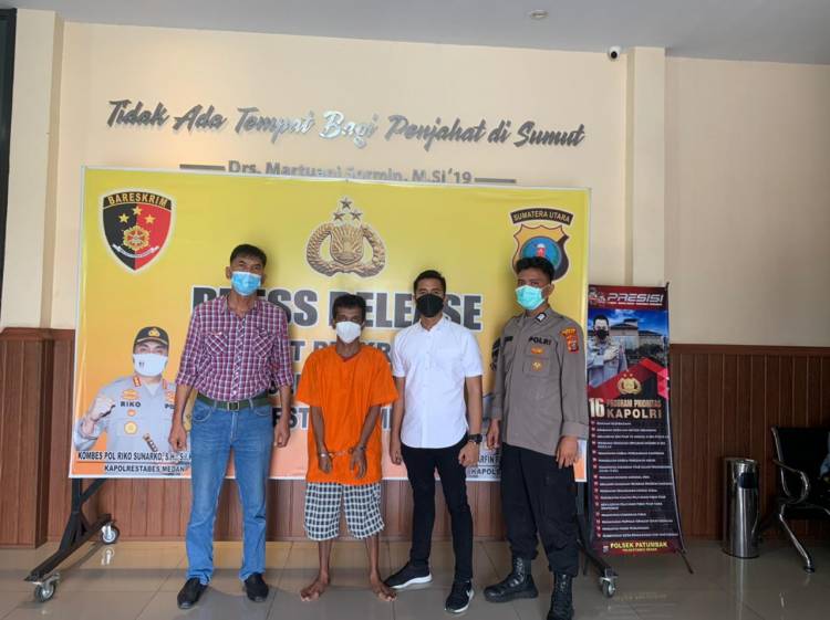 Semakin Merajalela, Polsek Patumbak Ringkus Pria Usai Beli "Kaca"