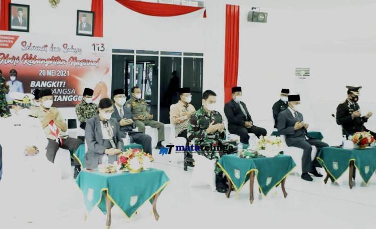 Menkominfo Gelar Peringatan Harkitnas Ke 113 Dengan Mengedepankan Prokes Covid 19