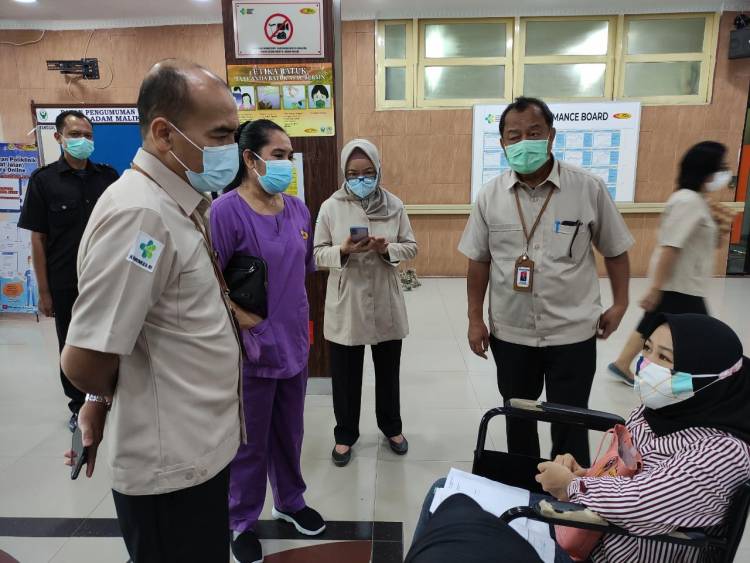 RSUP HAM Sosialisasikan Pelayanan Poli Kecantikan IRJ