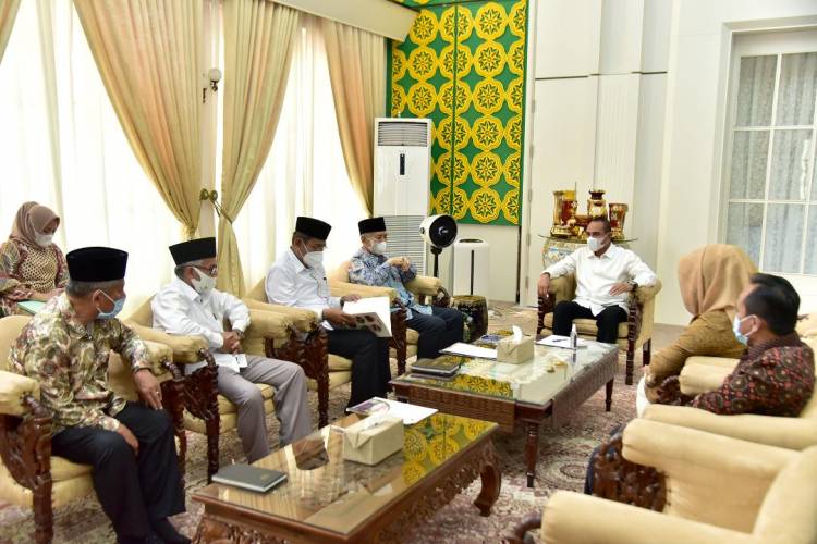Dukung Penyaluran Dana Bergulir Zakat Produktif Gubernur Edy Rahmayadi Ingatkan Masyarakat Pentingnya Keberkahan Harta