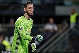 David de Gea Kubur Mimpi Man United