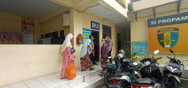 Oknum Provost Larang Korban Penganiayaan Cerita Pada Wartawan