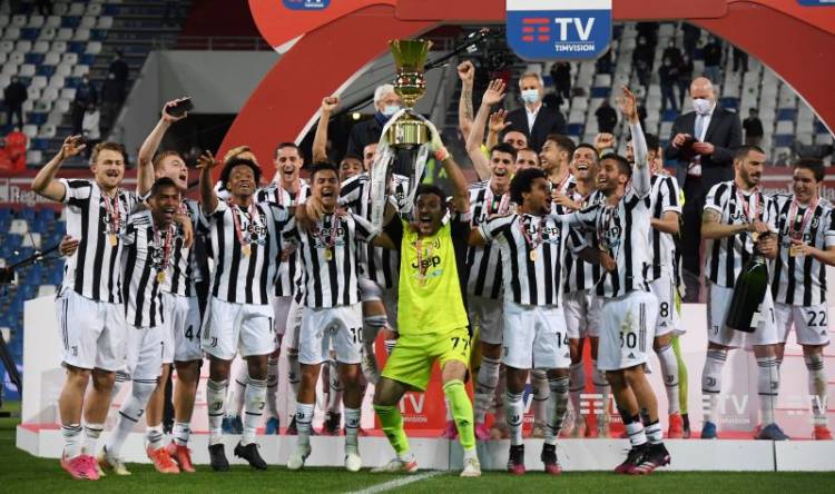 Juventus Berhasil Meraih Trofi Coppa Italia 2020-2021