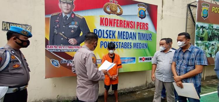 Polisi Ciduk Maling Viral di Ruang Isolasi Covid 19 RS Pringadi