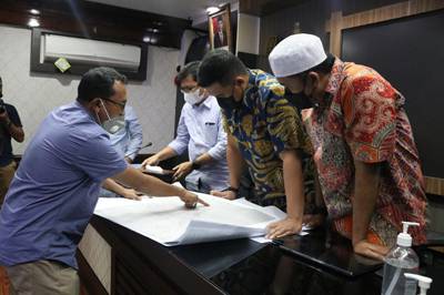 Percepat Pembenahan Kawasan Heritage Kesawan, Tim Kementerian PUPR Turun ke Medan