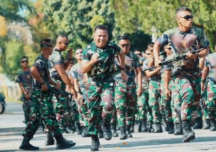 Kunjungan Danpussenkav Kodiklatad ke Satuan Yonkav 6/NK Dam I/BB