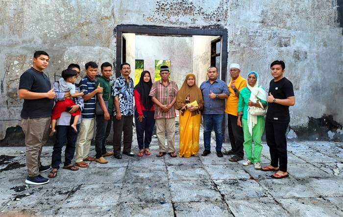 Peduli Sesama, ParPaluta Kembali Salurkan Bantuan Kepada Korban Kebakaran di Gunung Tua