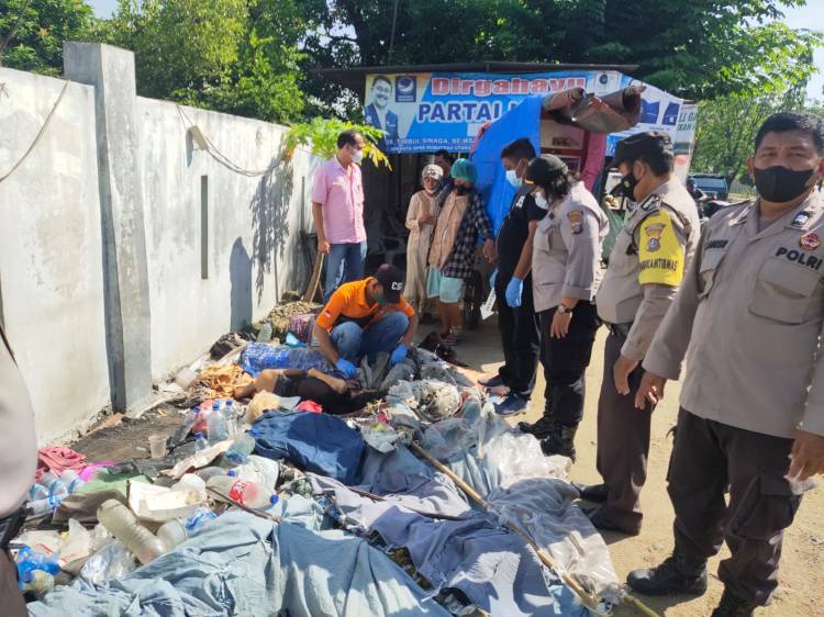 Polsek Tanjung Morawa Temukan Mayat Tanpa Identitas